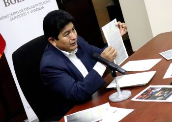 Montaño exige al ministro de Gobierno garantizar el libre tránsito en el paro cívico y de gremiales
