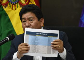 El Gobierno desembolsa Bs 1.854 millones para empresas constructoras en el país