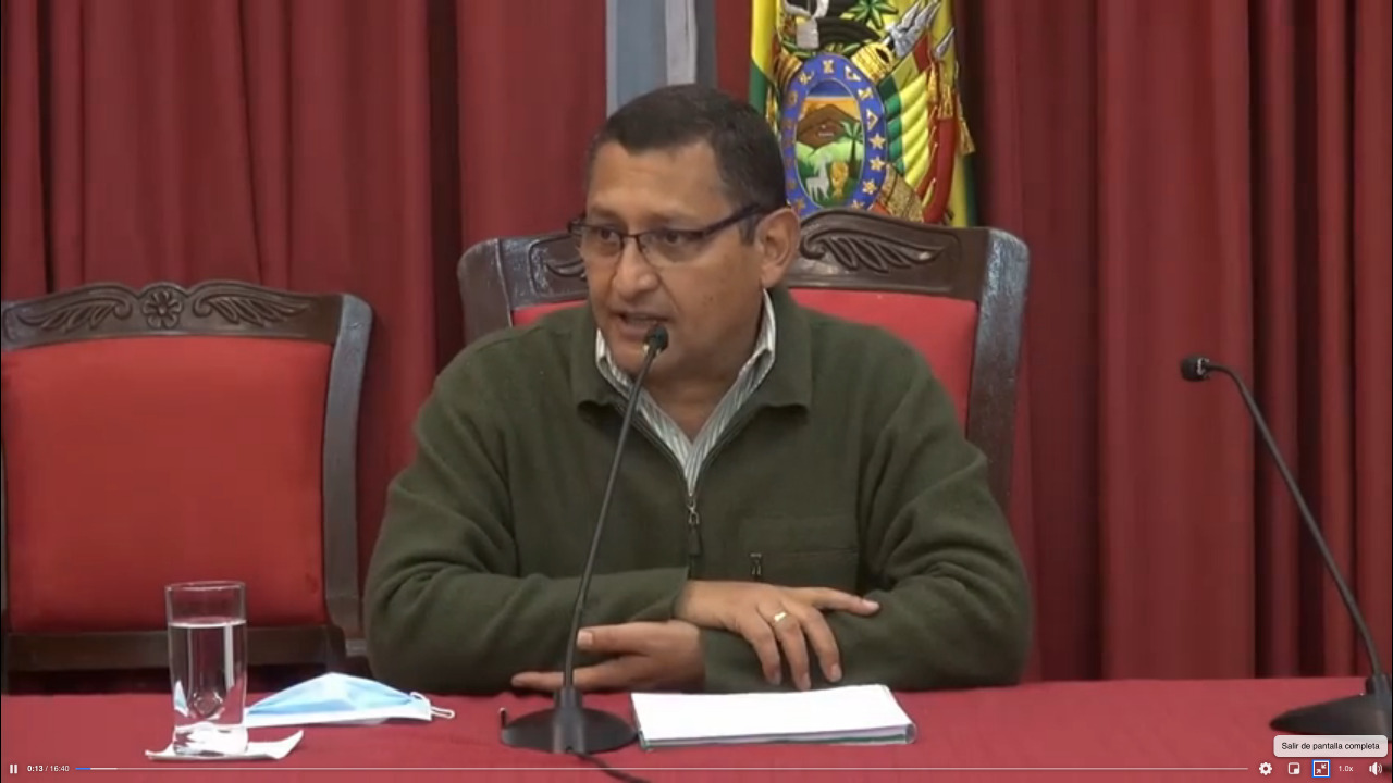 Tarija se pone el reto de vacunar al 80% de su población vacunable en 15 días