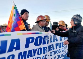 Sexto día de marcha: Evo dice que nunca más se permitirá ‘atentados golpistas’
