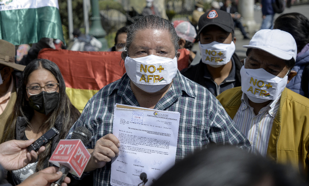 El Conade pide a la Fiscalía mostrar el avance de las pesquisas sobre el ‘fraude’