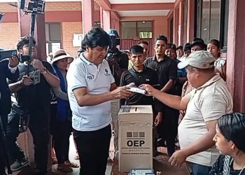 Balotaje: Morales dice que no hay representación popular ni indígena