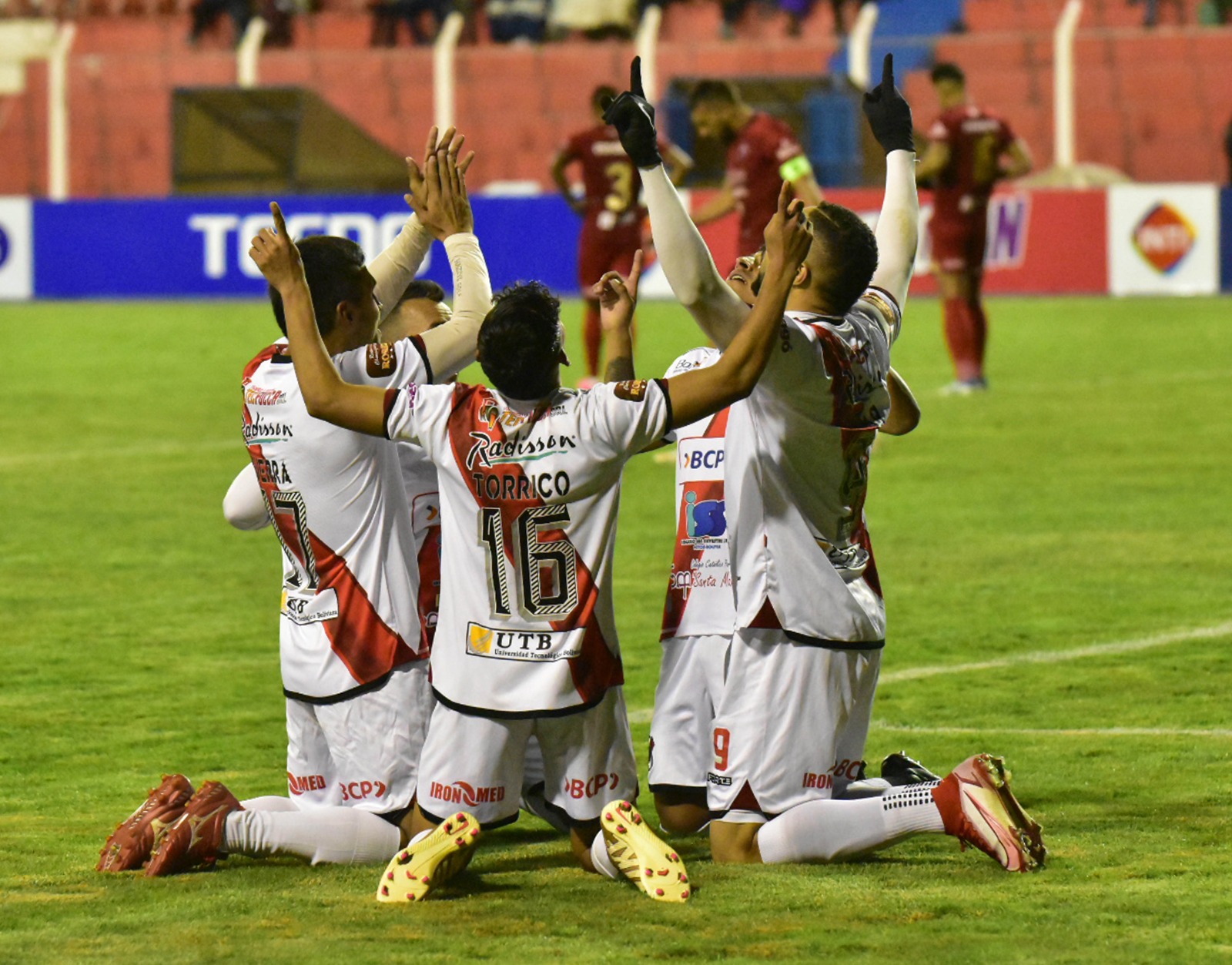 Nacional Potosí golea (6-0) a Guabirá y se consolida en el segundo lugar