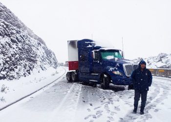 Fin de semana de lluvias y nevadas, el Senamhi emite alerta