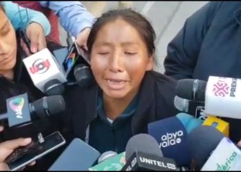 ‘Me la han masacrado a mi hija’, mamá de la niña asesinada en Coripata clama justicia