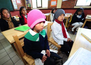 Las IRA afectan a Oruro: circulan cinco virus y reportan 15% de ausentismo en 11 colegios