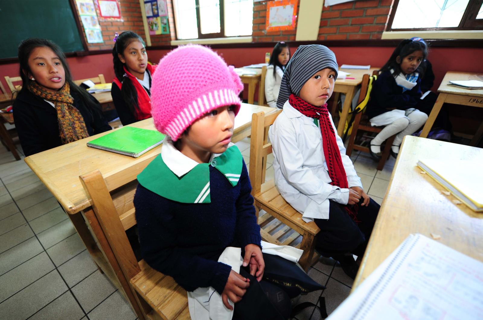 Las IRA afectan a Oruro: circulan cinco virus y reportan 15% de ausentismo en 11 colegios