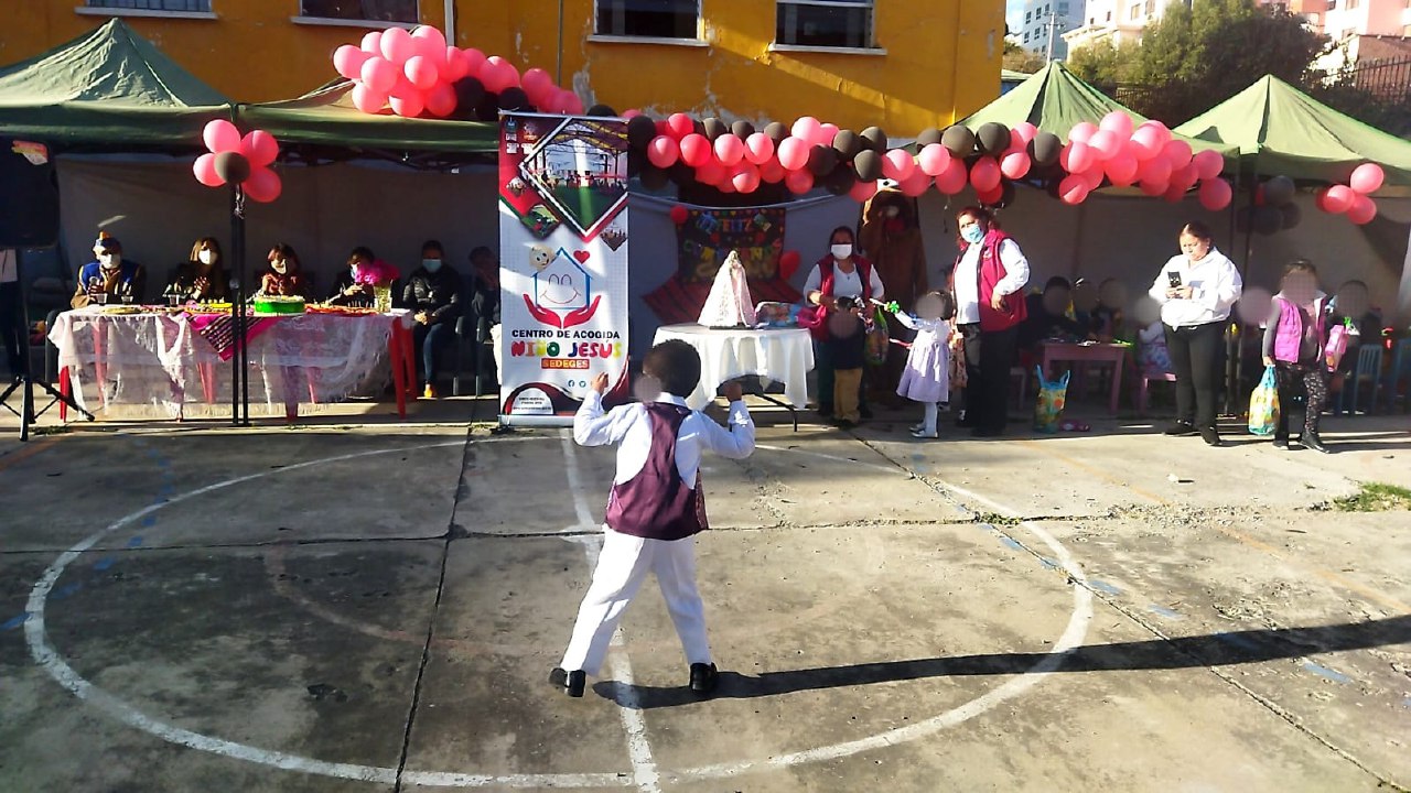 Día del Niño con el anhelo de una familia, en La Paz 90 niños pasarán el 12 de abril en espera de ser adoptados
