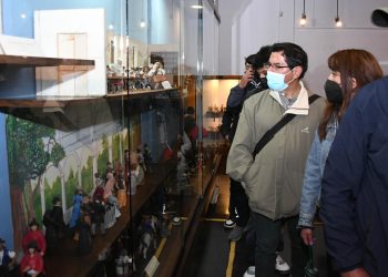 La Larga Noche de Museos recibió al menos 150.000 visitantes en La Paz