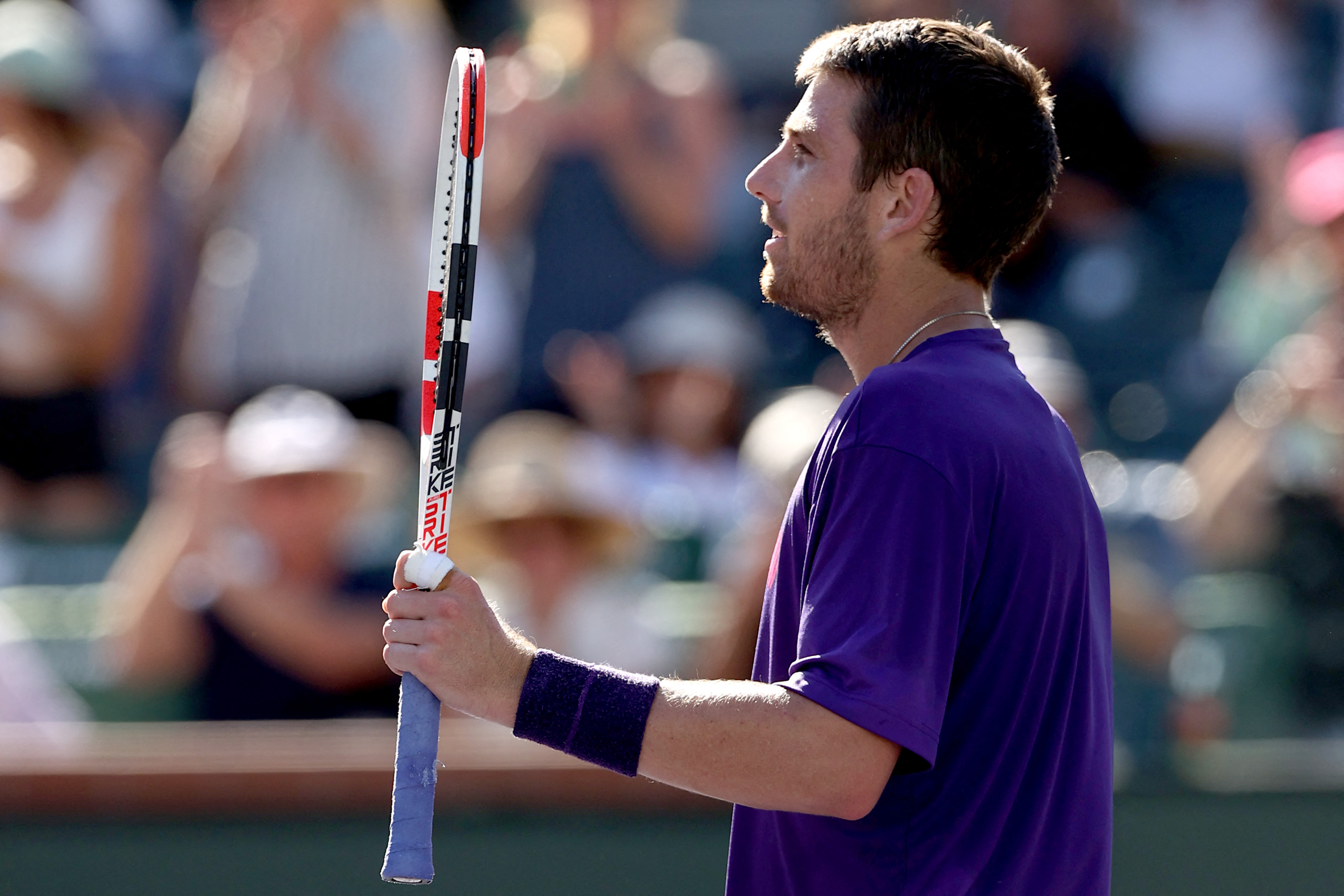Norrie y Basilashvili se citan para una insólita final de Indian Wells