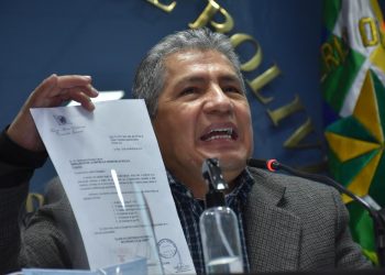 Novillo ratifica ausencia de registro de material antidisturbios argentino en archivos militares
