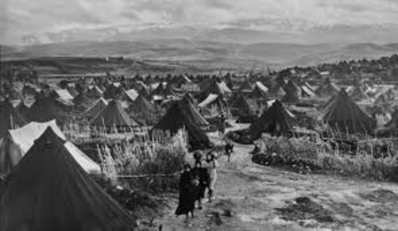 Inicio de La Nakba