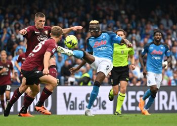 Nápoles empata con la Salernitana y el ‘Scudetto’ tendrá que esperar