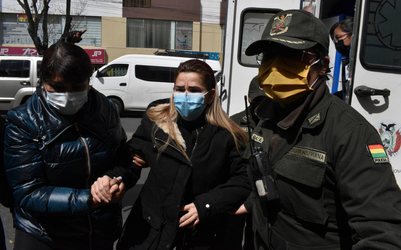 La CIDH niega la solicitud de medidas cautelares de Jeanine Áñez y cierra el caso