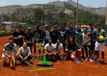 Zeballos se capacita en el Curso Nivel II ITF para Entrenadores