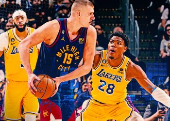 Los Nuggets se apuntan el primer triunfo ante Los Lakers