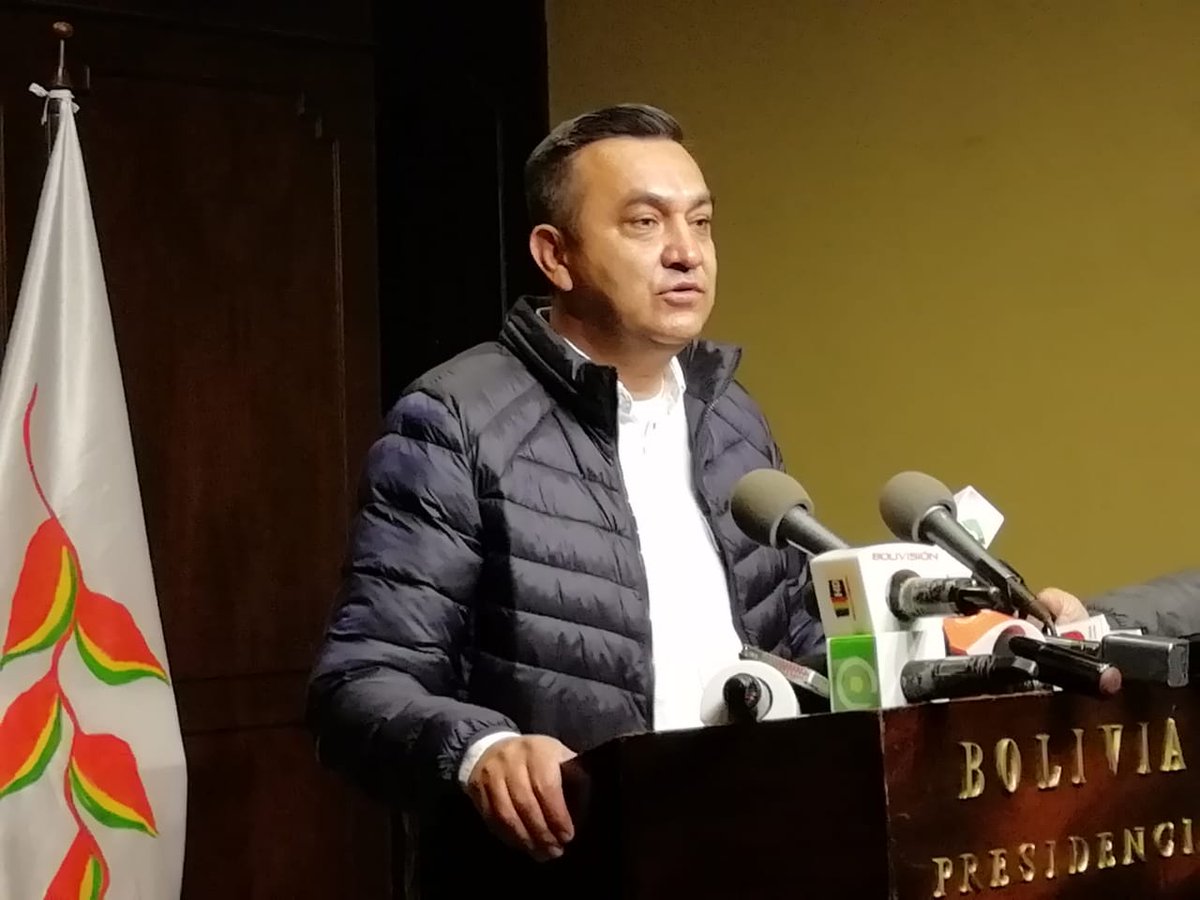 Reaparece Núñez: ‘Basta de vulnerar derechos de la expresidenta Áñez’