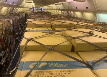 En camino el nuevo lote de 500.000 dosis de Sinopharm, se prevé que lleguen esta noche