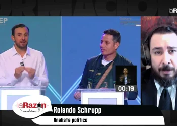 Rolando Schrupp: ‘Esperemos que los adultos debatan el domingo’
