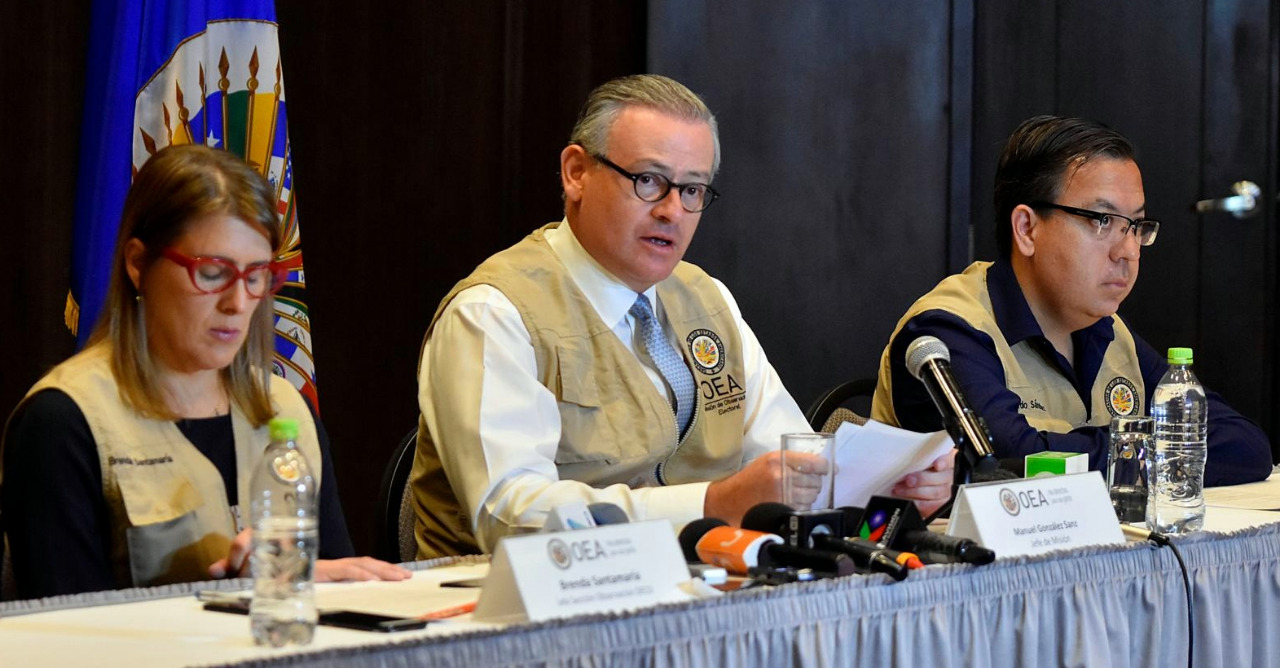 Congreso de Estados Unidos presupuesta investigación sobre el rol de la OEA en los comicios de 2019 en Bolivia
