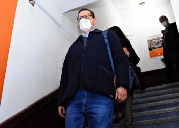 El exministro Óscar Ortiz se presenta en la Fiscalía a declarar por el caso Golpe