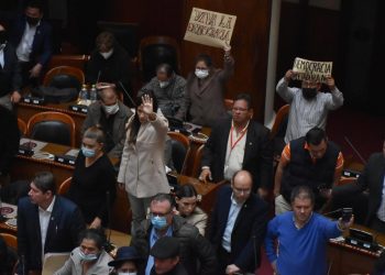 Mesa y su partido CC expulsan a los diputados Rosas y Ortiz por postularse a la Directiva de Diputados