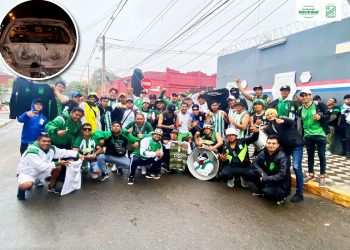Muere hincha de Oriente Petrolero atropellado en Asunción