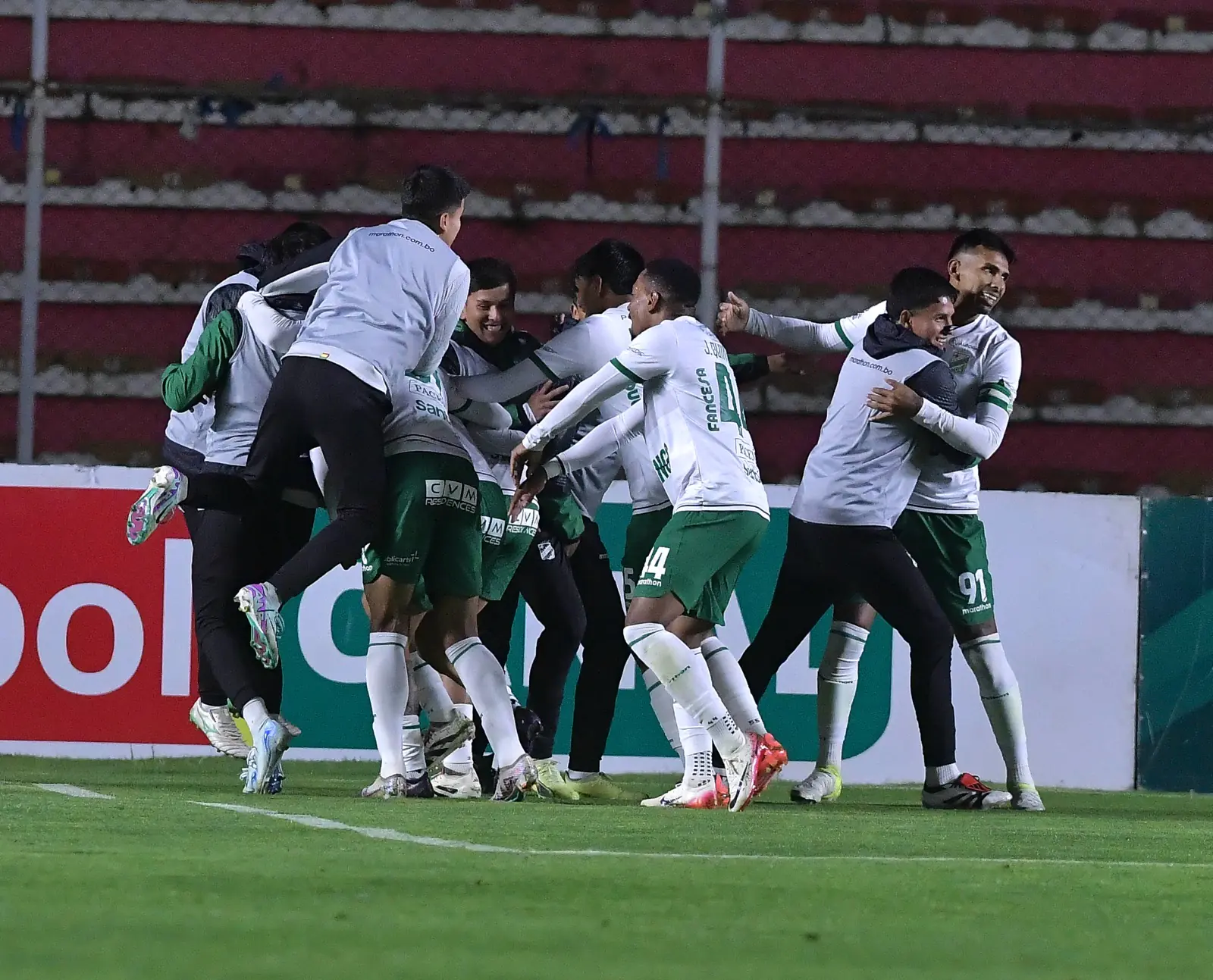 Pese a caer, The Strongest jugará los play offs en la Copa Bolivia