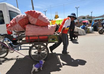 Lucha contra el contrabando agrícola, se incautaron tres camiones con papa peruana