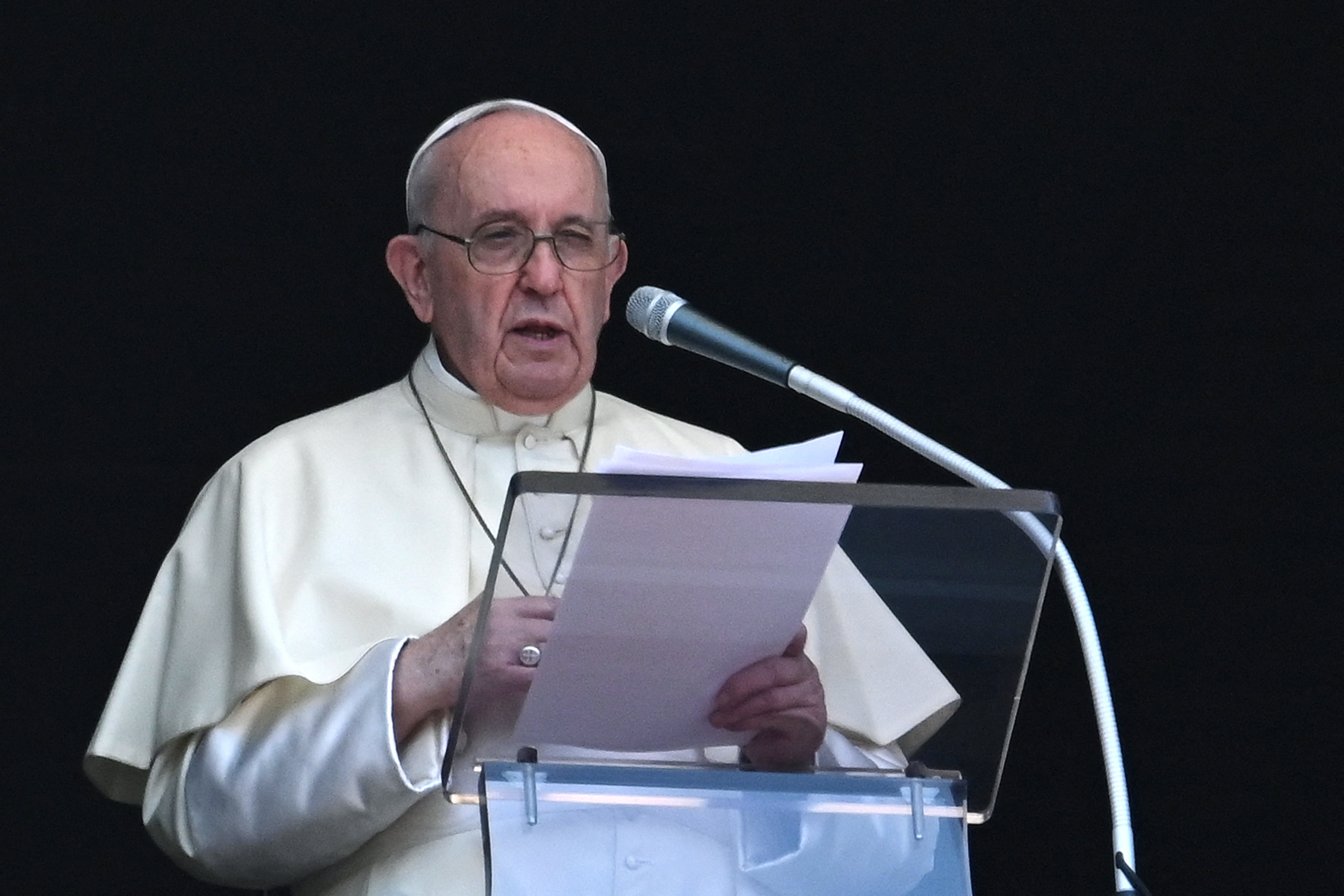 El Papa llama a la solidaridad internacional con Haití