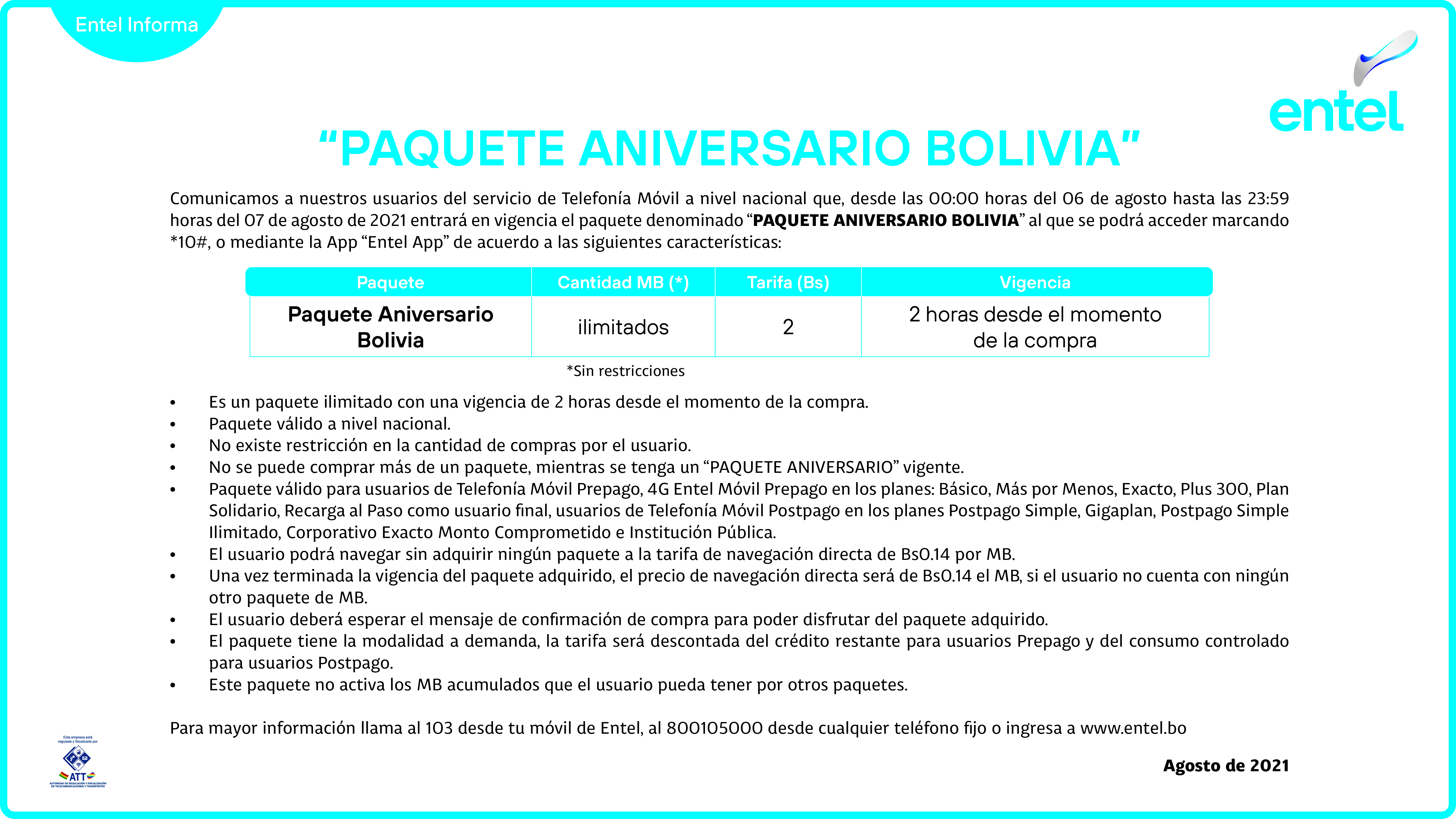 COMUNICADO