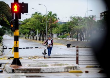 En el paro, los contagios de COVID-19 en Santa Cruz subieron en 400%