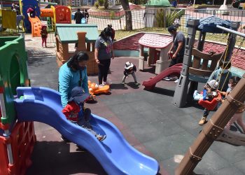 El Día del Niño se festejará con entradas gratis a parques de La Paz