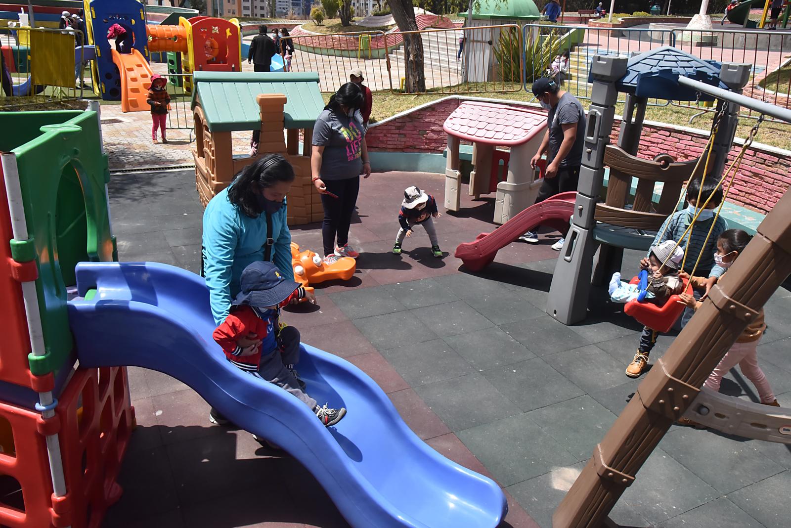 El Día del Niño se festejará con entradas gratis a parques de La Paz