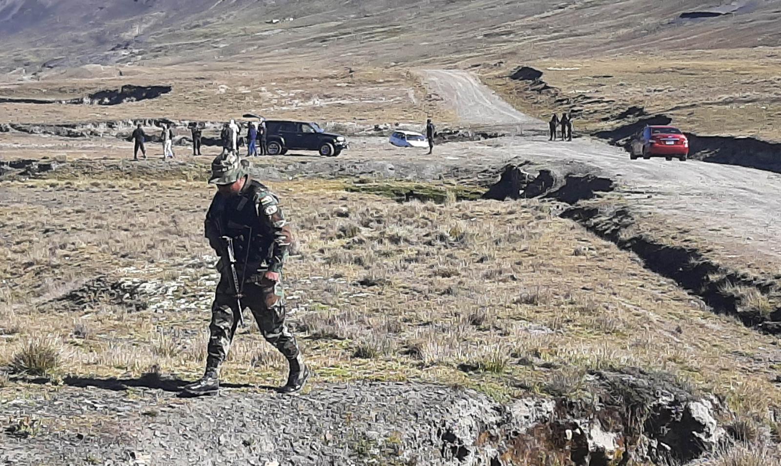 Fallecido en el operativo antidrogas sufrió un infarto, confirma la autopsia