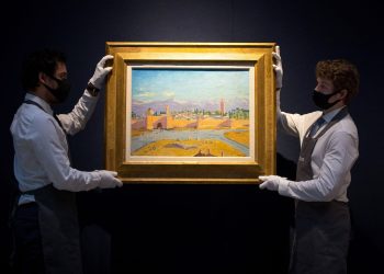 El cuadro de Churchill que decoró el yate de Onassis fue vendido en $us 1,8 millones