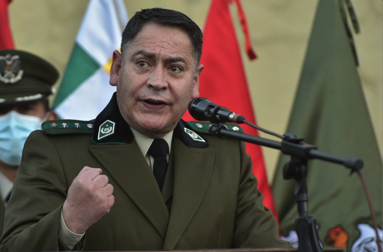 El comandante Aguilera considera necesario instalar cámaras en celdas policiales