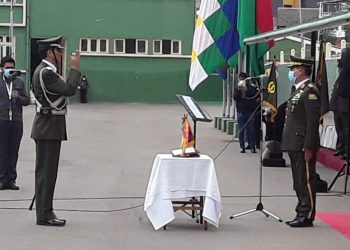 Posesionan a nuevo comandante de La Paz y le encomiendan continuar los planes