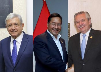 Presidente argentino se suma a postura de López Obrador y Arce para sustituir a la OEA