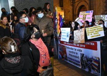 Segunda jornada de vigilias y protestas por casos de abusos sexuales que implican a religiosos