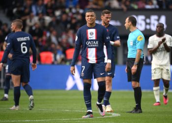 El líder PSG cae en casa ante el Lorient, el Angers desciende