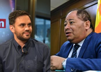 Del Castillo acusa a Romero de afán golpista, este le llama ‘vocero mediático de narcos’