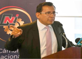 Pablo Camacho, presidente CNI.