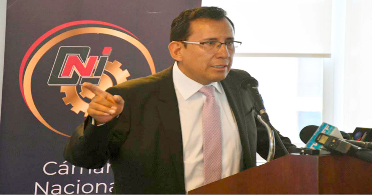 Pablo Camacho, presidente CNI.