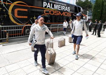 Palmeiras llega a La Paz sólo con dos de sus titulares