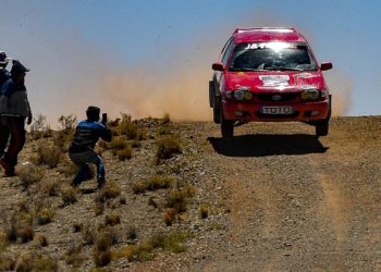 Sebastián Careaga gana en el Rally Oruro su primera fecha nacional