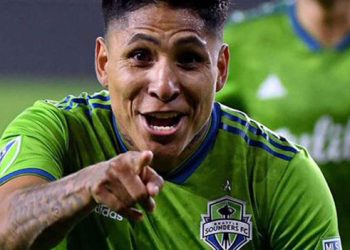 Peruano Ruidíaz elegido Jugador de la Semana en la MLS