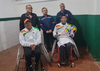 El tenis boliviano presente en los Juegos Parapanamericanos Juveniles