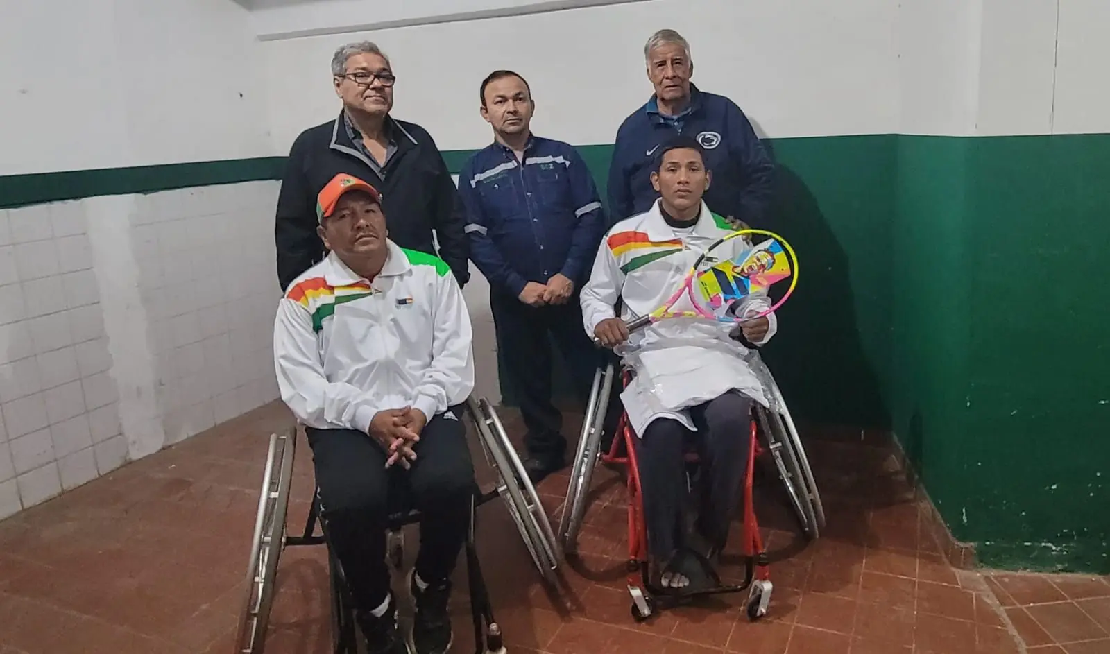 El tenis boliviano presente en los Juegos Parapanamericanos Juveniles