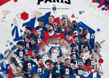 París SG gana la Ligue 1 francesa por undécima vez en su historia
